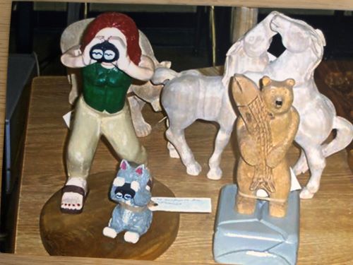 2003 Visit to St. Thomas Carvers Dinner