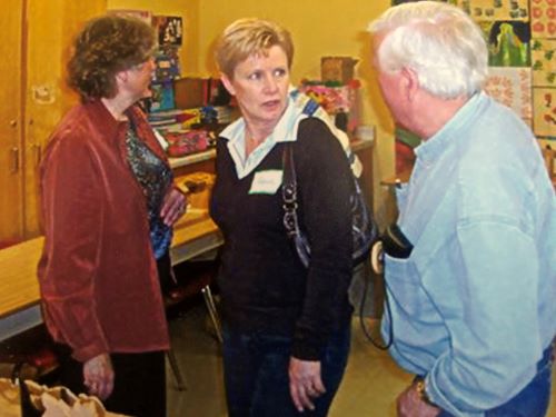 2003 Visit to St. Thomas Carvers Dinner