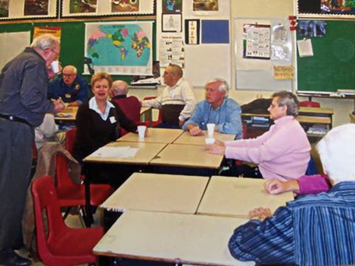 2003 Visit to St. Thomas Carvers Dinner