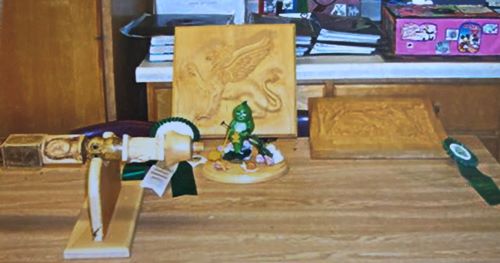 2003 Visit to St. Thomas Carvers Dinner