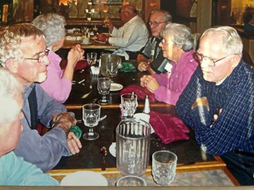 2003 Visit to St. Thomas Carvers Dinner