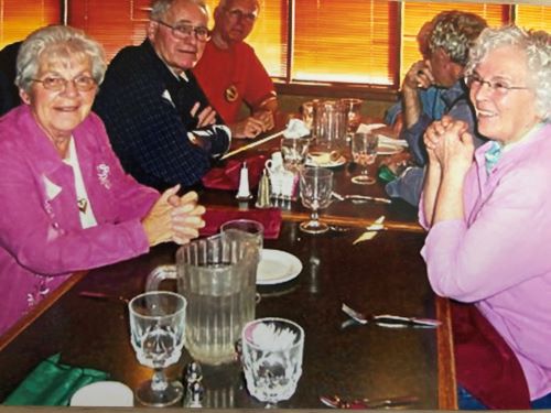 2003 Visit to St. Thomas Carvers Dinner