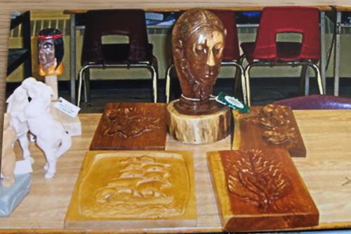 2003 Visit to St. Thomas Carvers Dinner