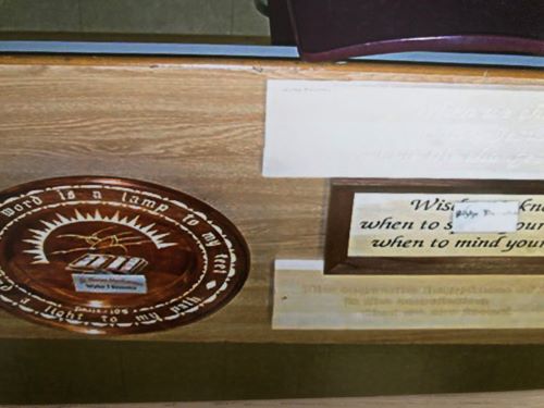 2003 Visit to St. Thomas Carvers Dinner