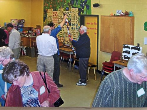 2003 Visit to St. Thomas Carvers Dinner