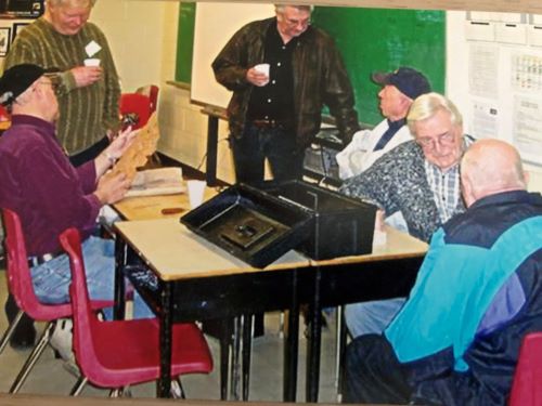 2003 Visit to St. Thomas Carvers Dinner