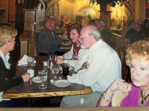2003 Visit to St. Thomas Carvers Dinner