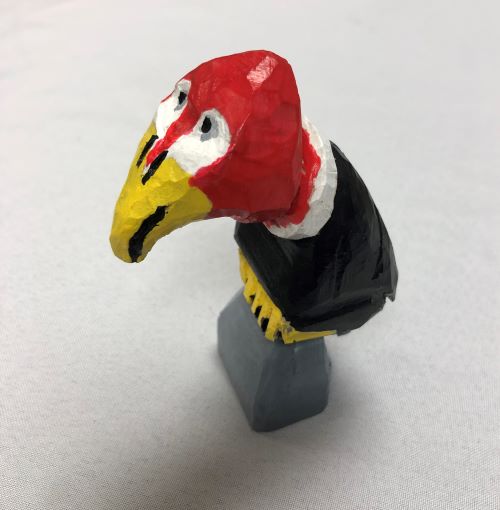 Gary Freer 's Carving