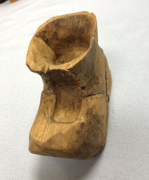 Gary Freer 's Carving