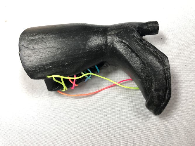 Gary Freer 's Carving