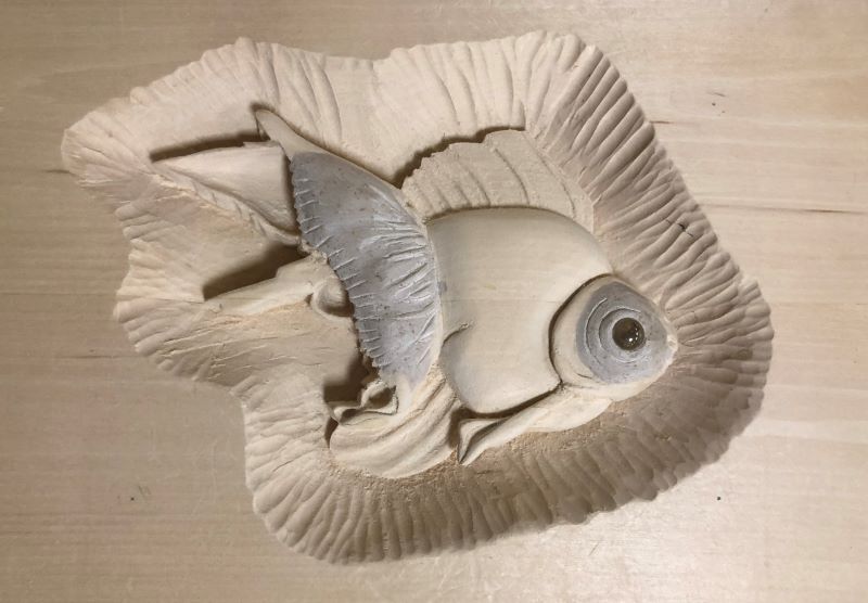 Jim Metcalfe's Carving