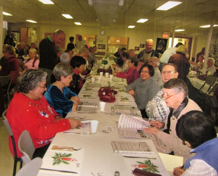 2010 Christmas Dinner