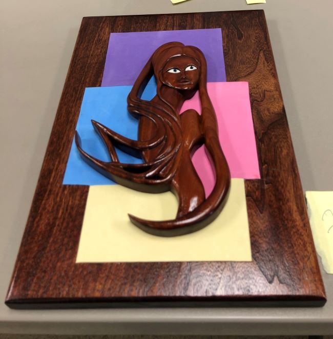 Jim Metcalfe's Carving