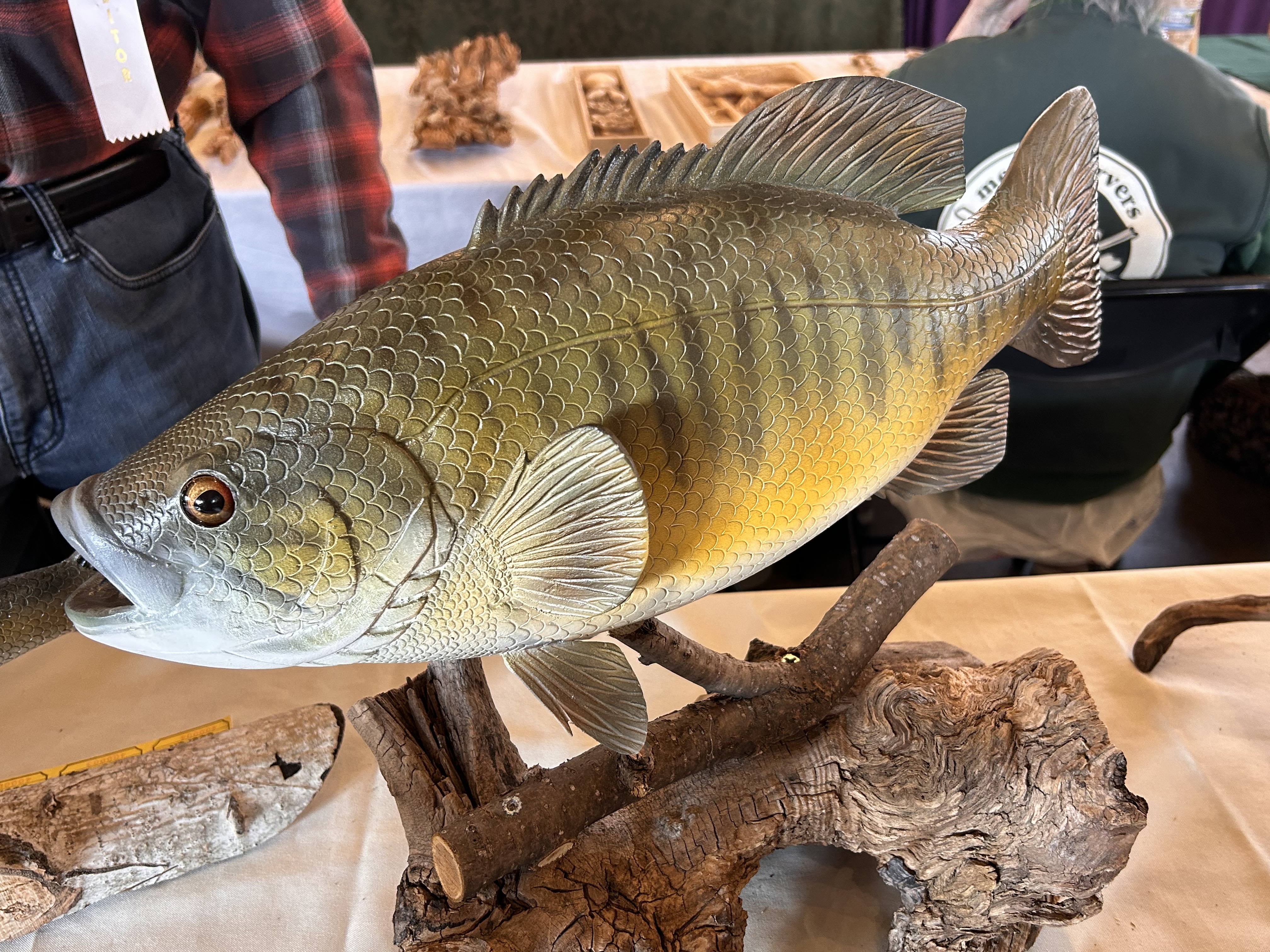 Metro Carvers Wood Show 2024 Photos