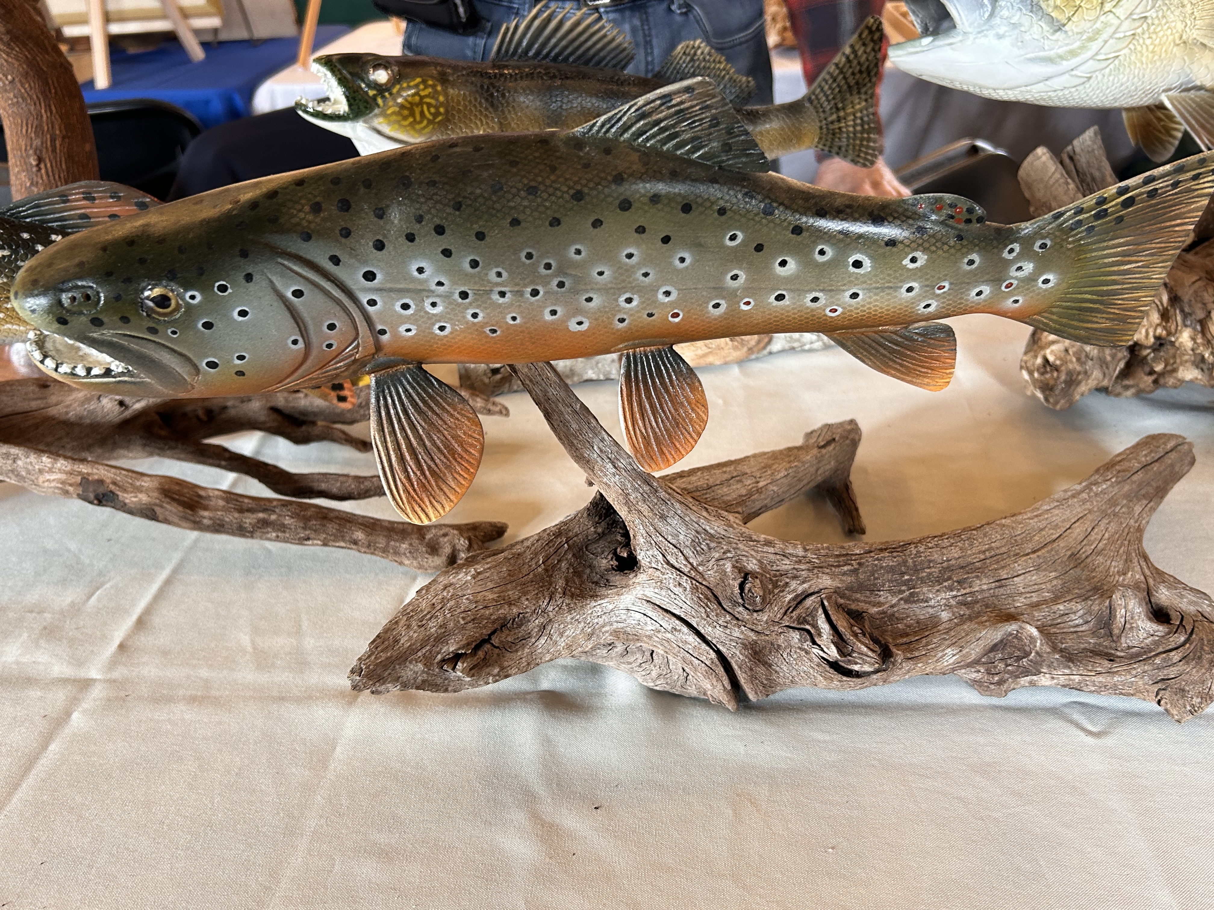 Metro Carvers Wood Show 2024 Photos