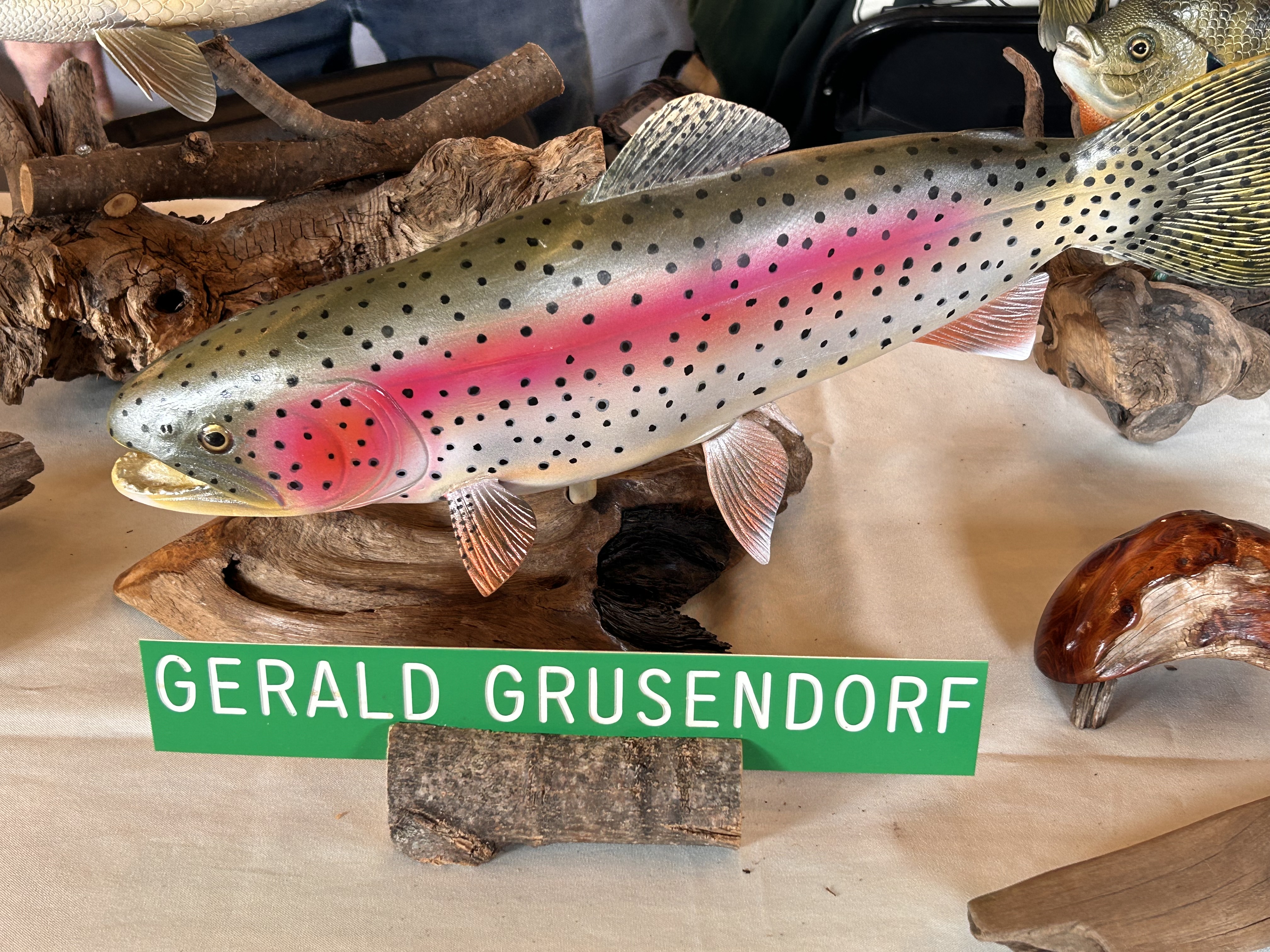 Metro Carvers Wood Show 2024 Photos