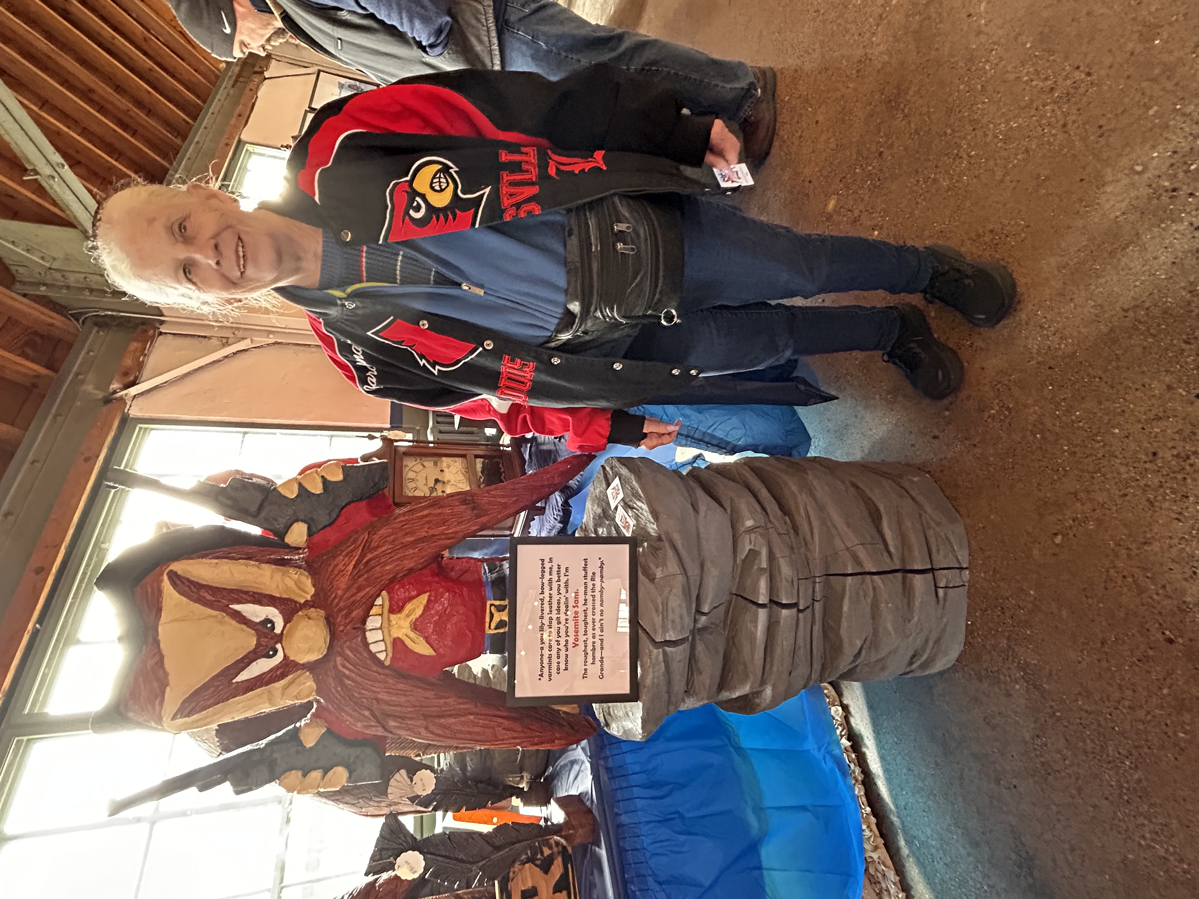 Metro Carvers Wood Show 2024 Photos