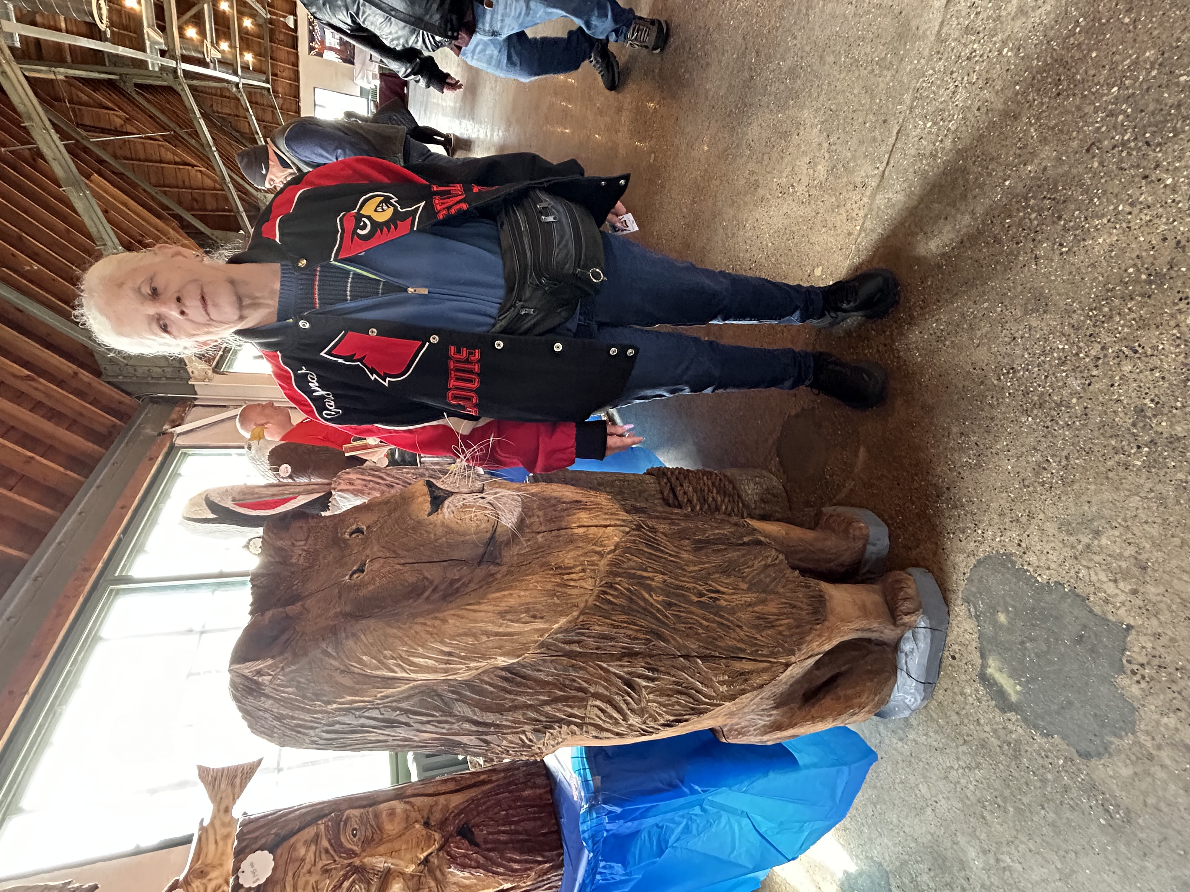 Metro Carvers Wood Show 2024 Photos