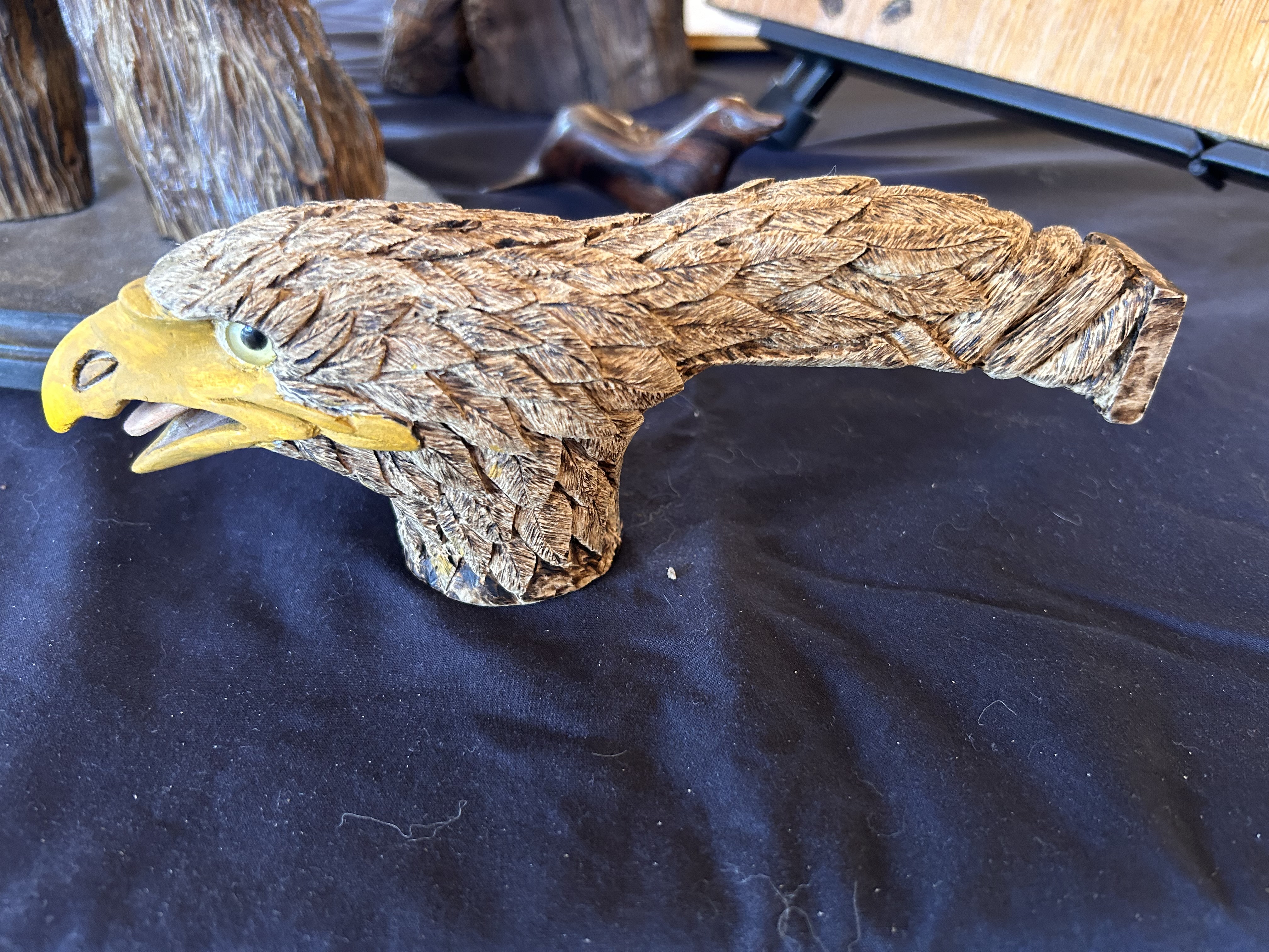 Metro Carvers Wood Show 2024 Photos