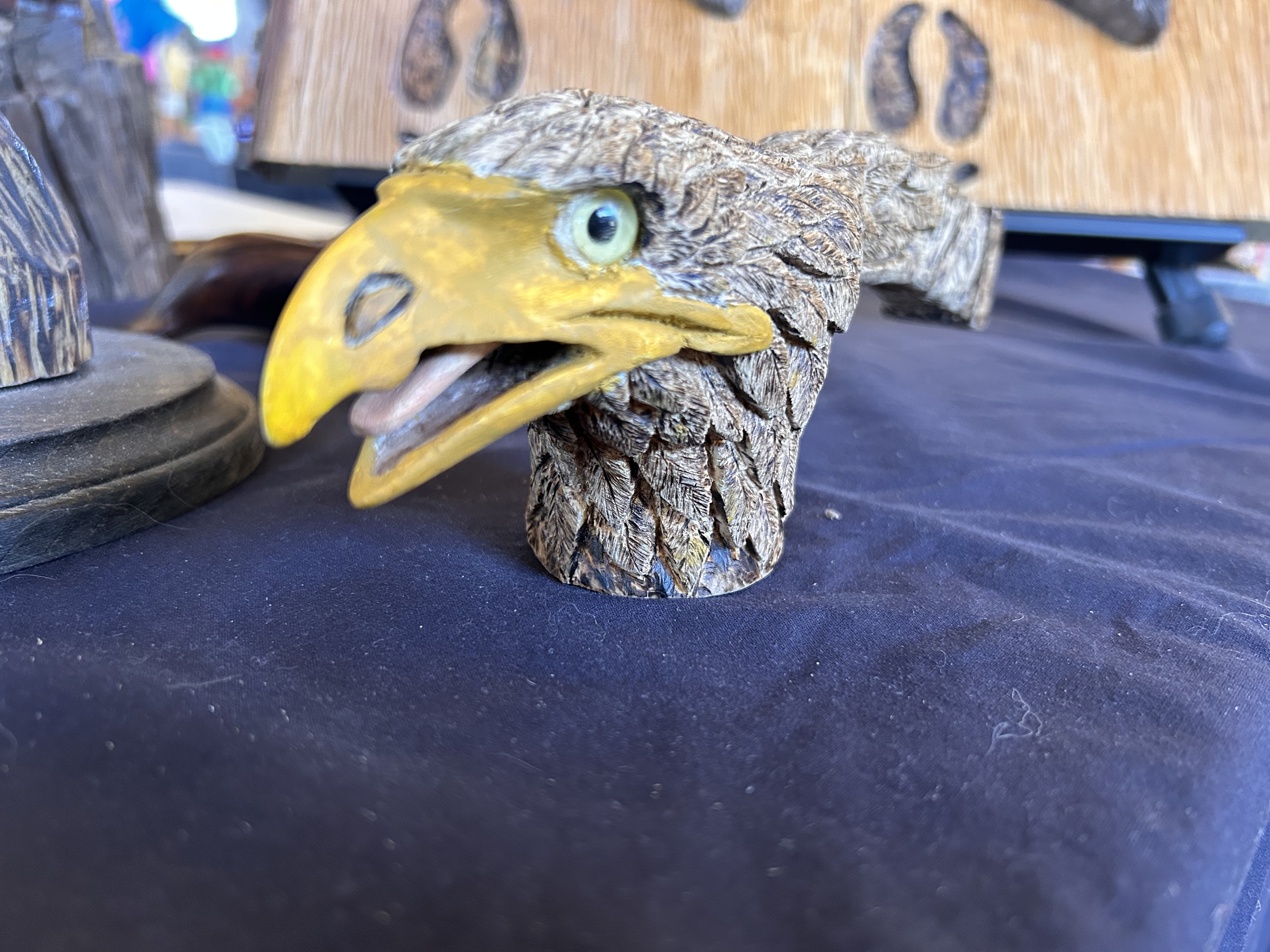 Metro Carvers Wood Show 2024 Photos