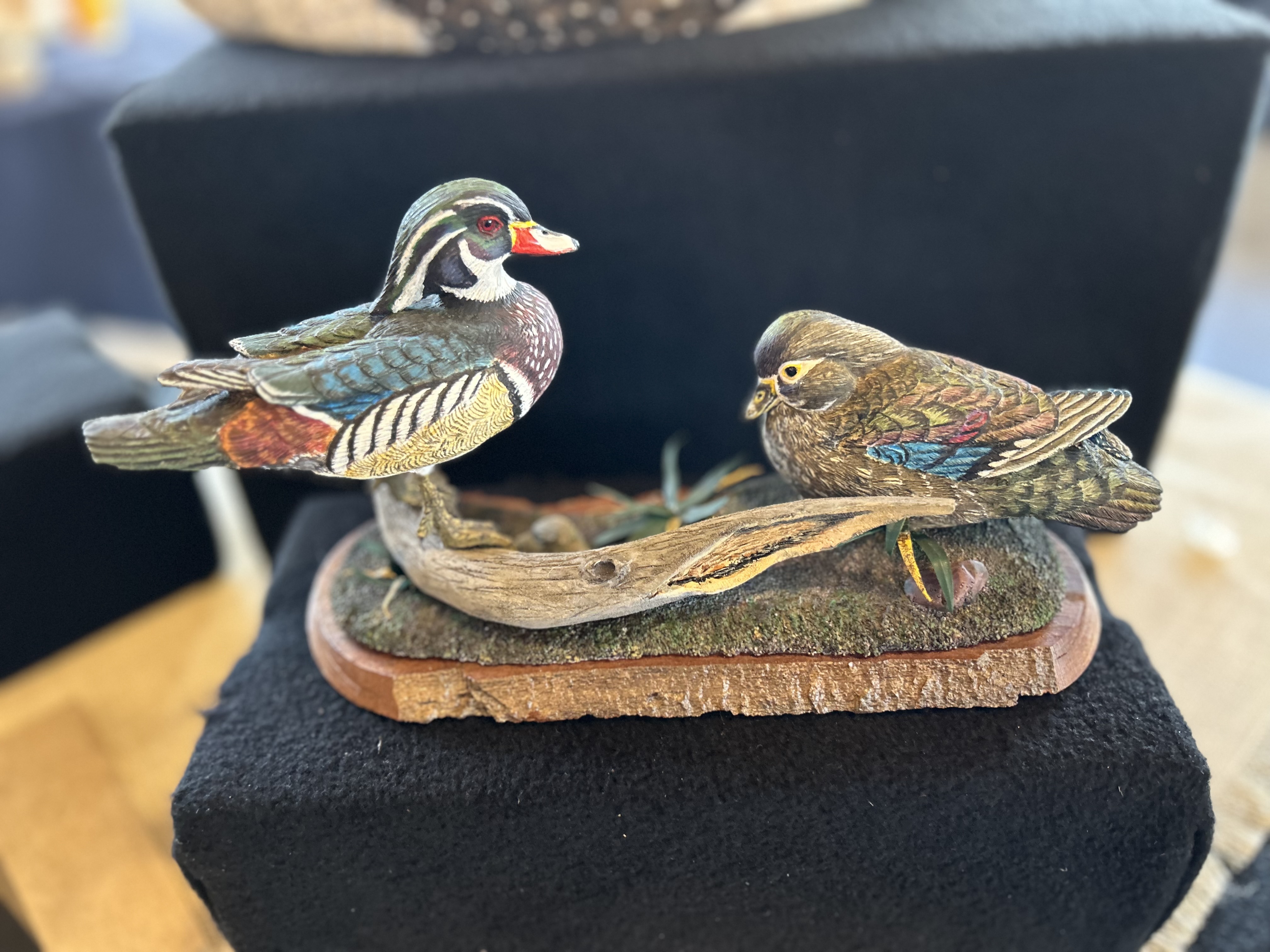 Metro Carvers Wood Show 2024 Photos