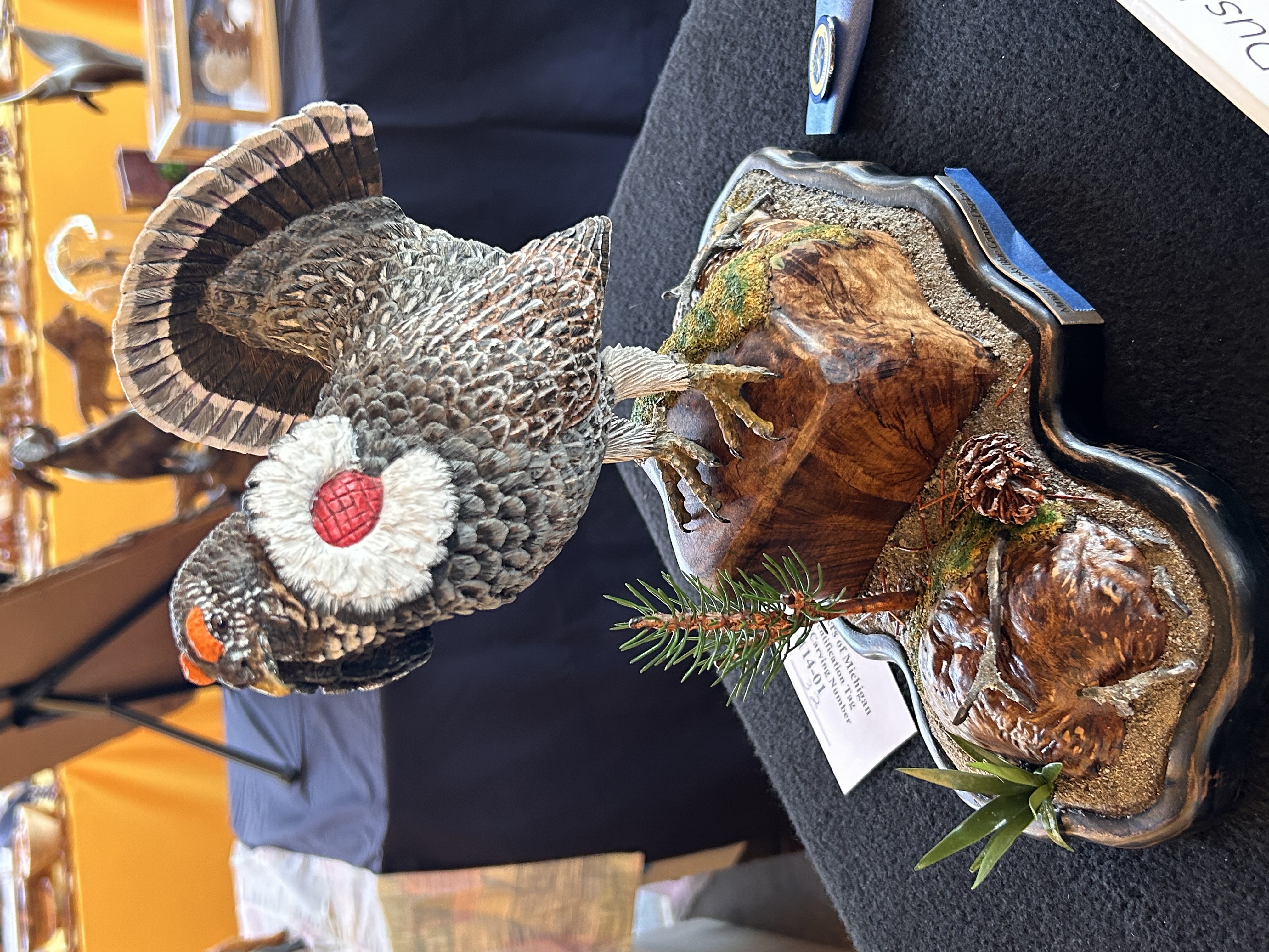 Metro Carvers Wood Show 2024 Photos