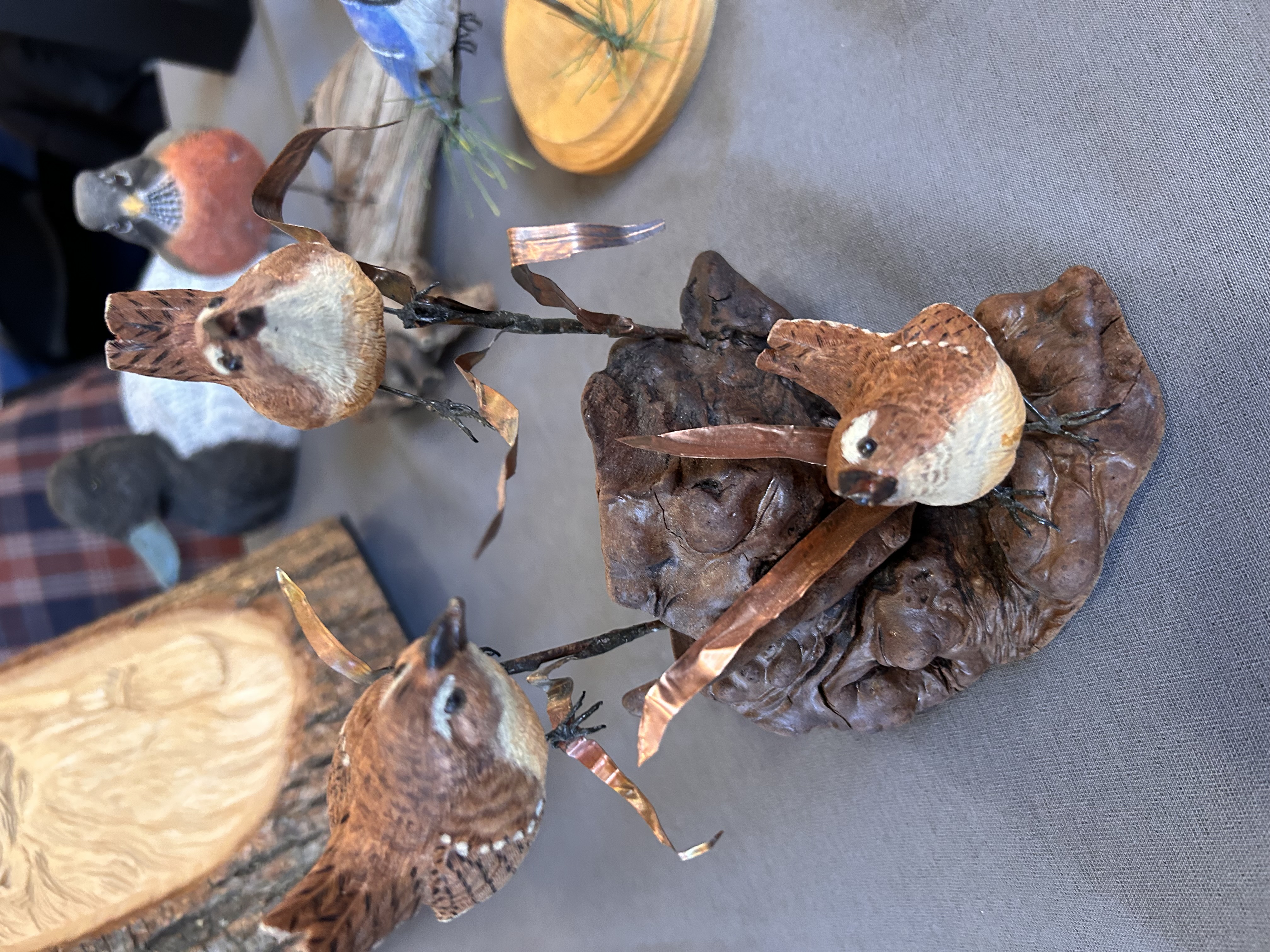 Metro Carvers Wood Show 2025 Photos