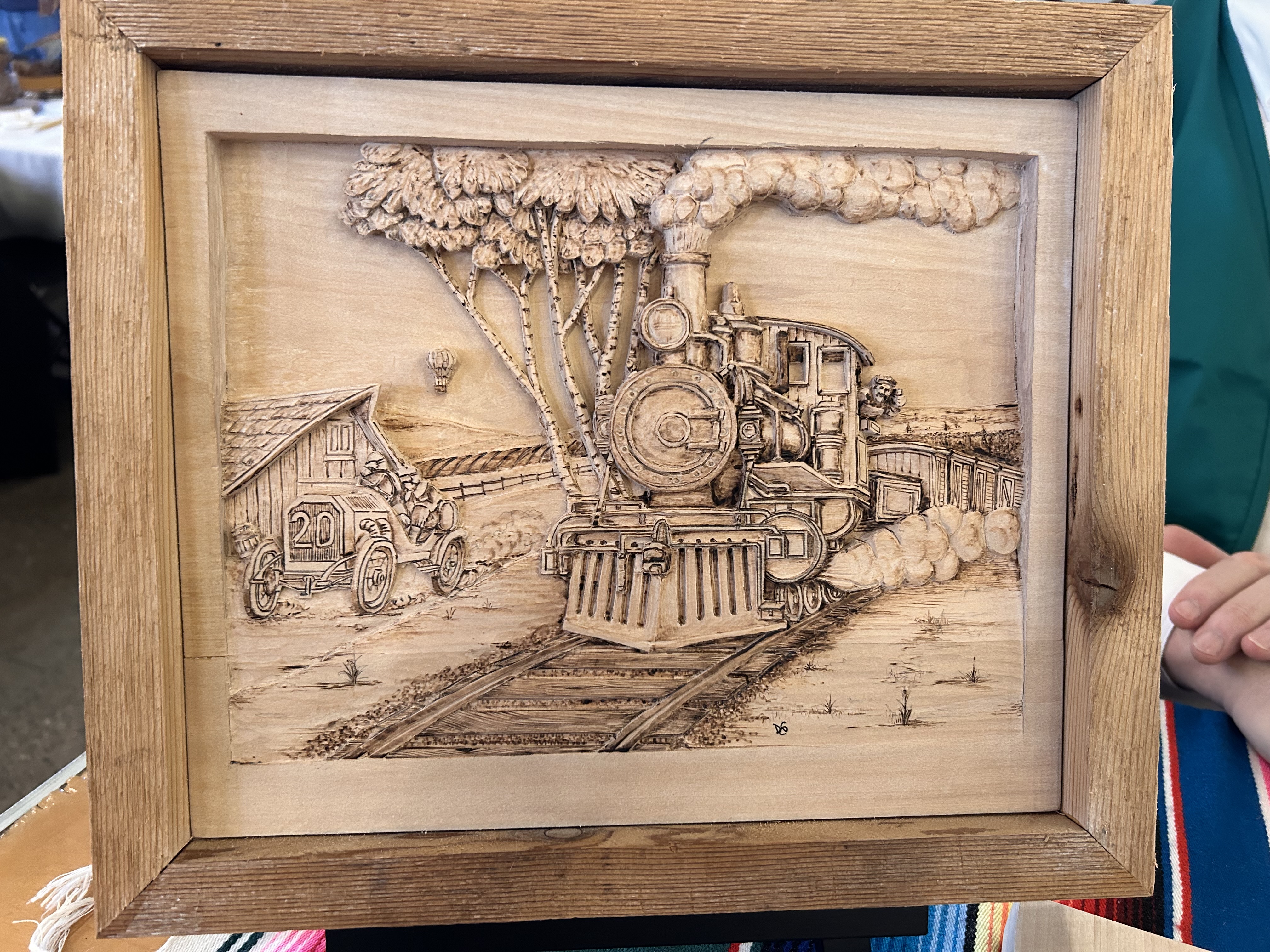 Metro Carvers Wood Show 2025 Photos