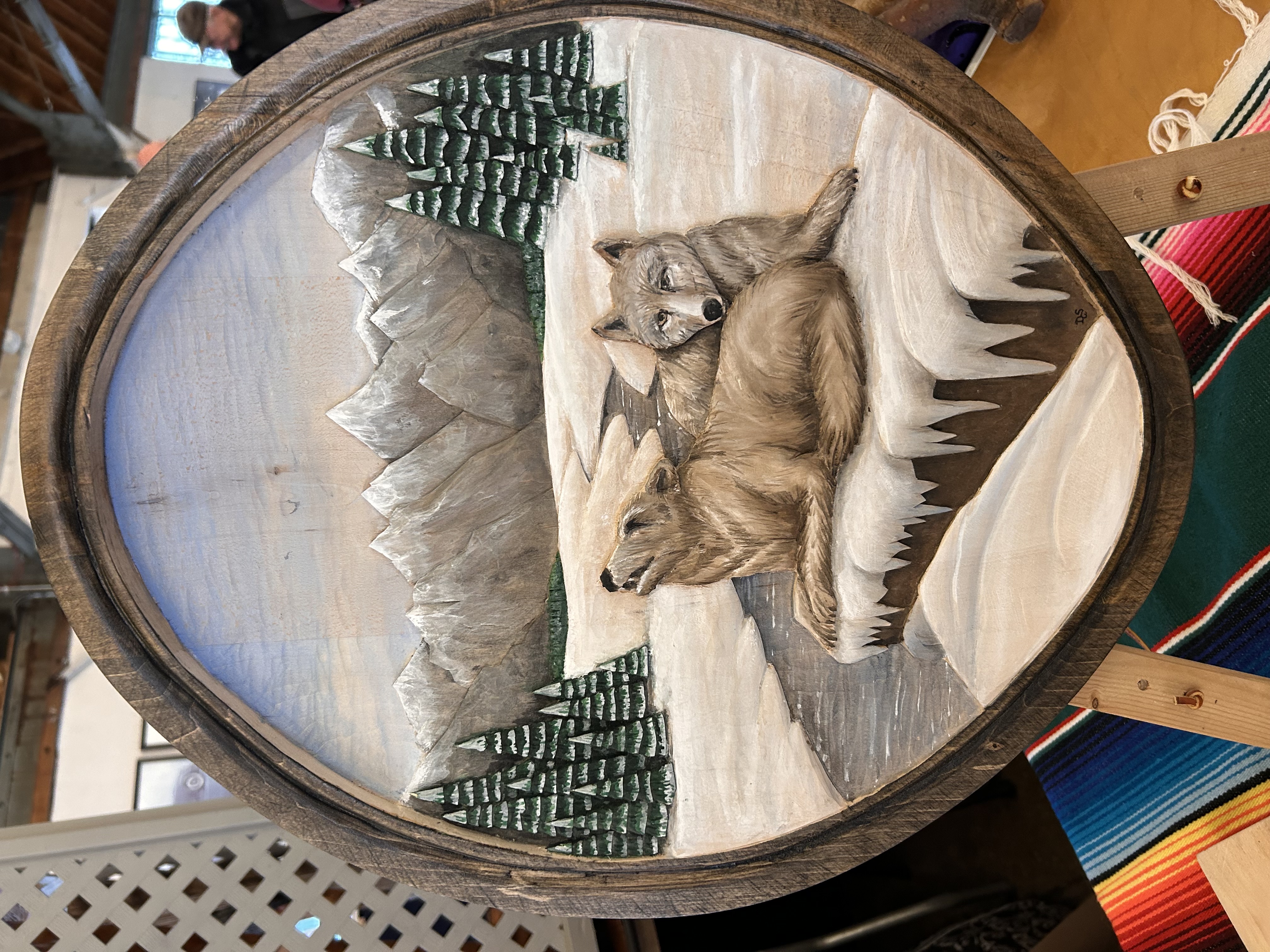 Metro Carvers Wood Show 2025 Photos