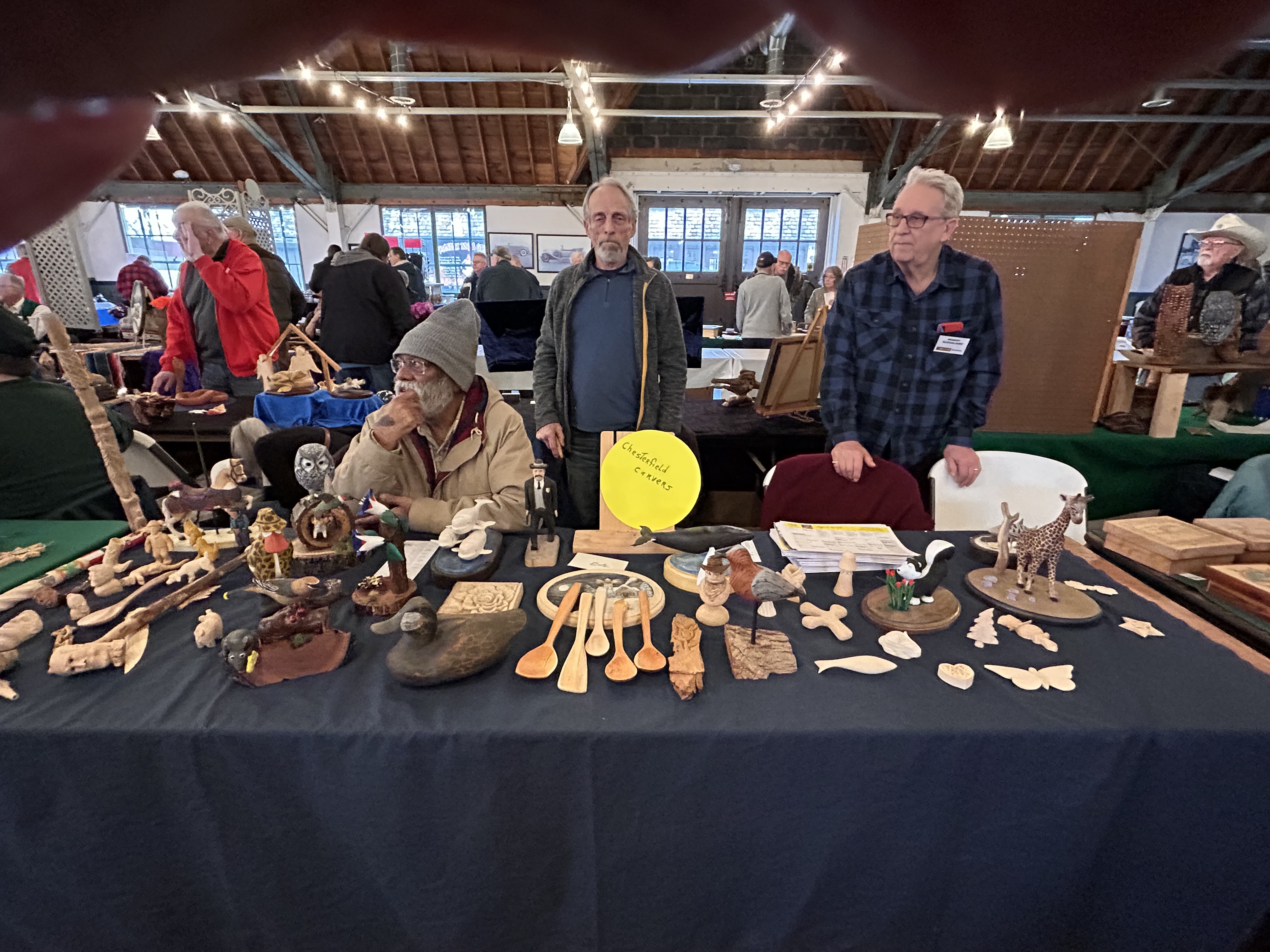 Metro Carvers Wood Show 2025 Photos