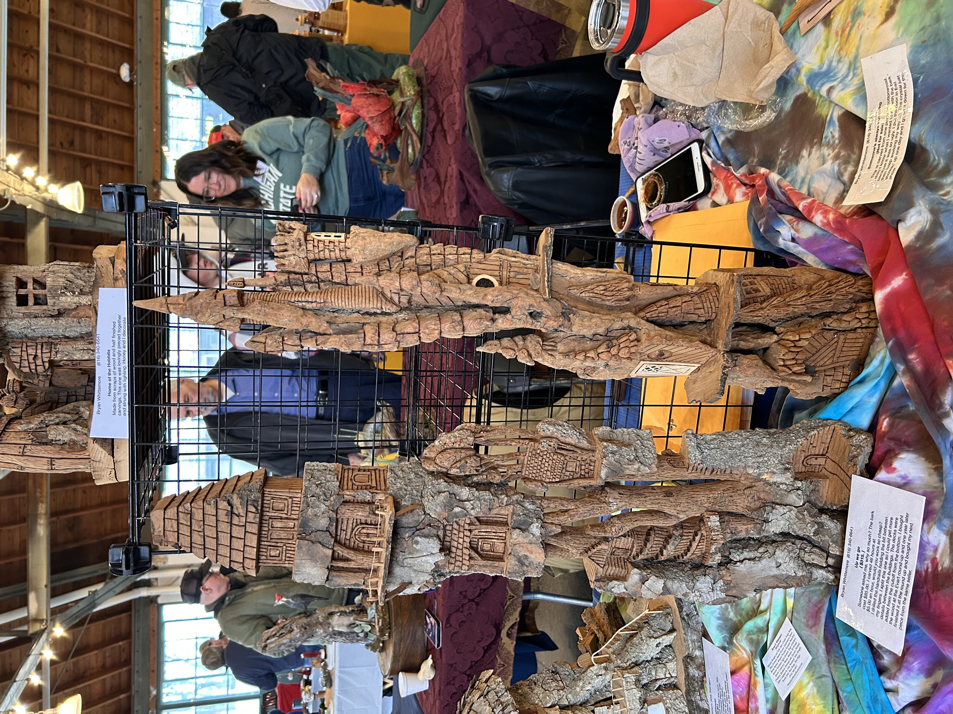 Metro Carvers Wood Show 2025 Photos