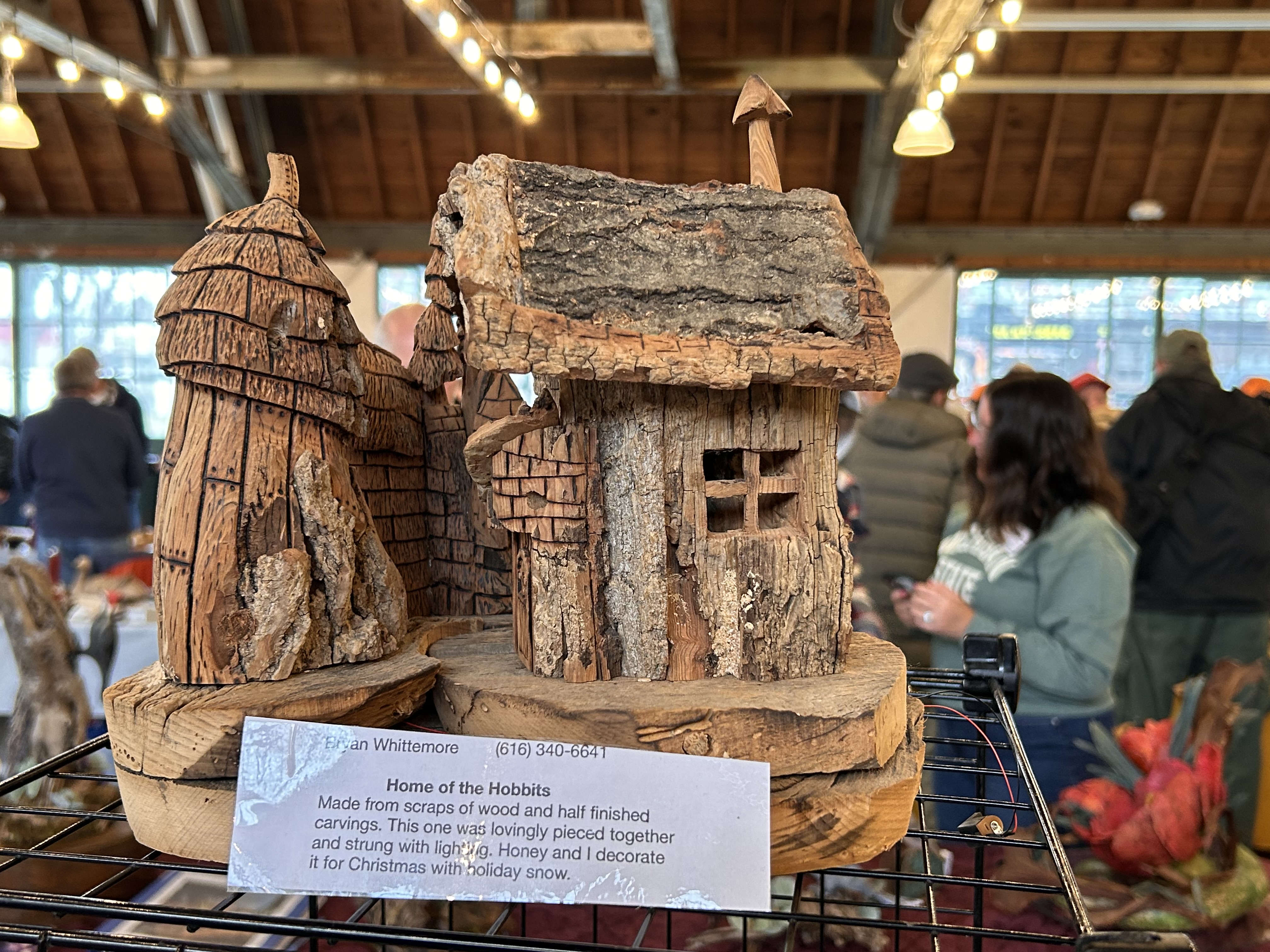 Metro Carvers Wood Show 2025 Photos