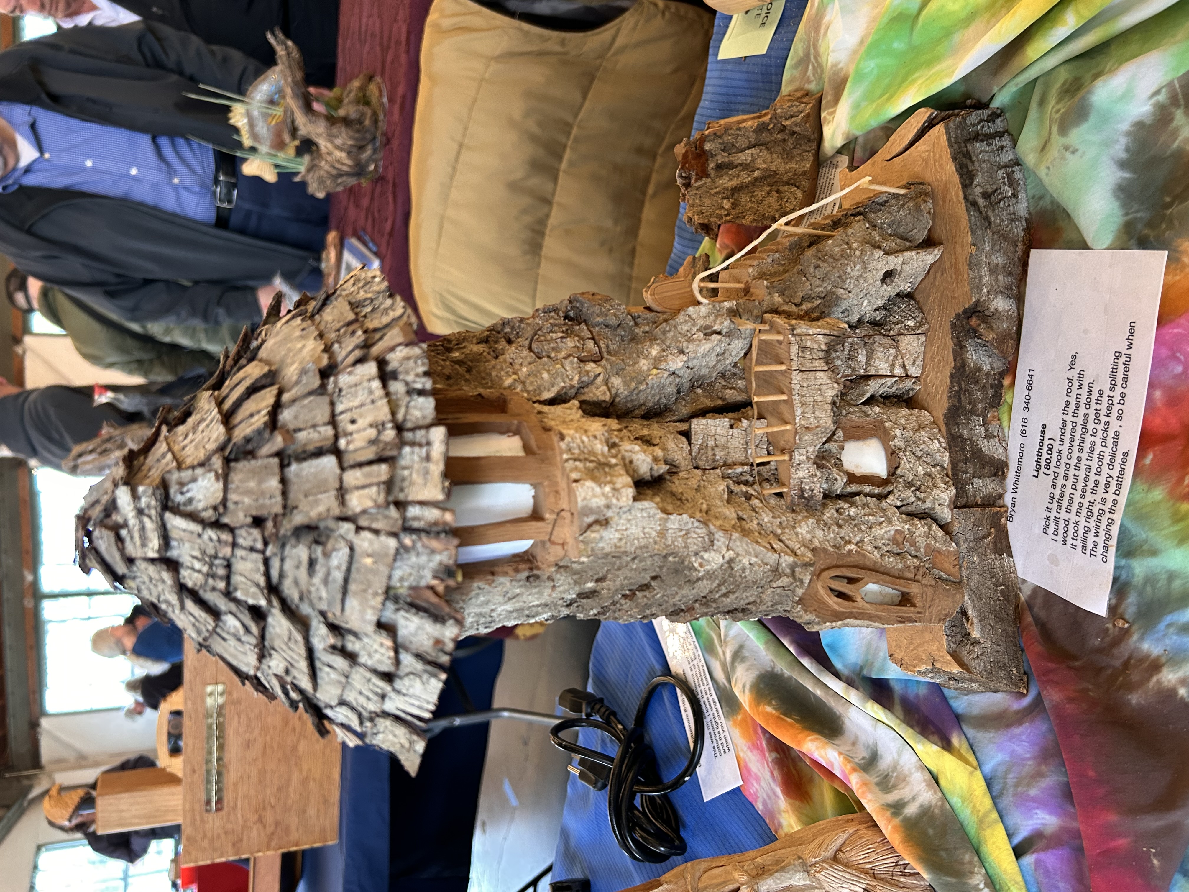 Metro Carvers Wood Show 2025 Photos