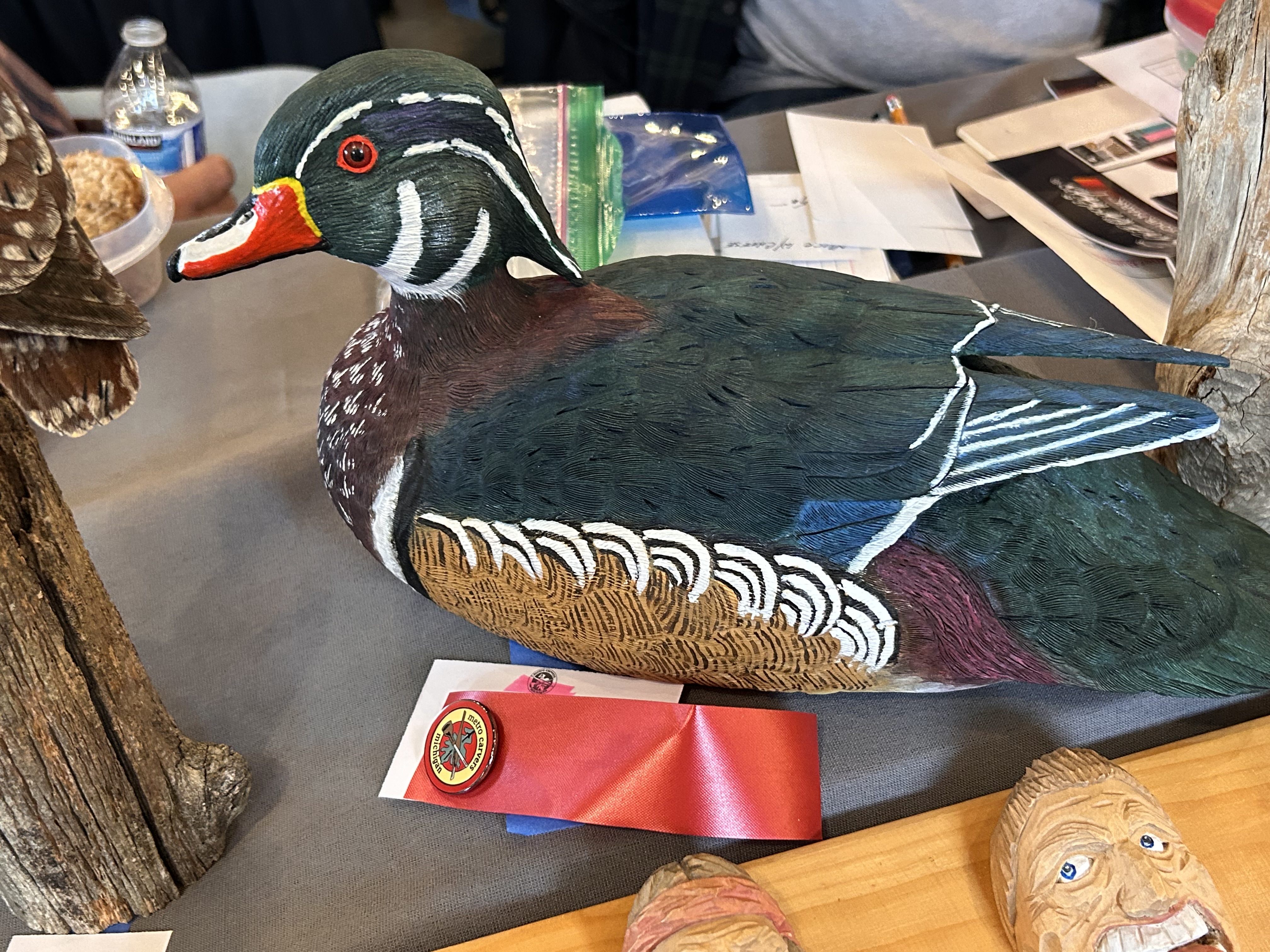 Metro Carvers Wood Show 2025 Photos