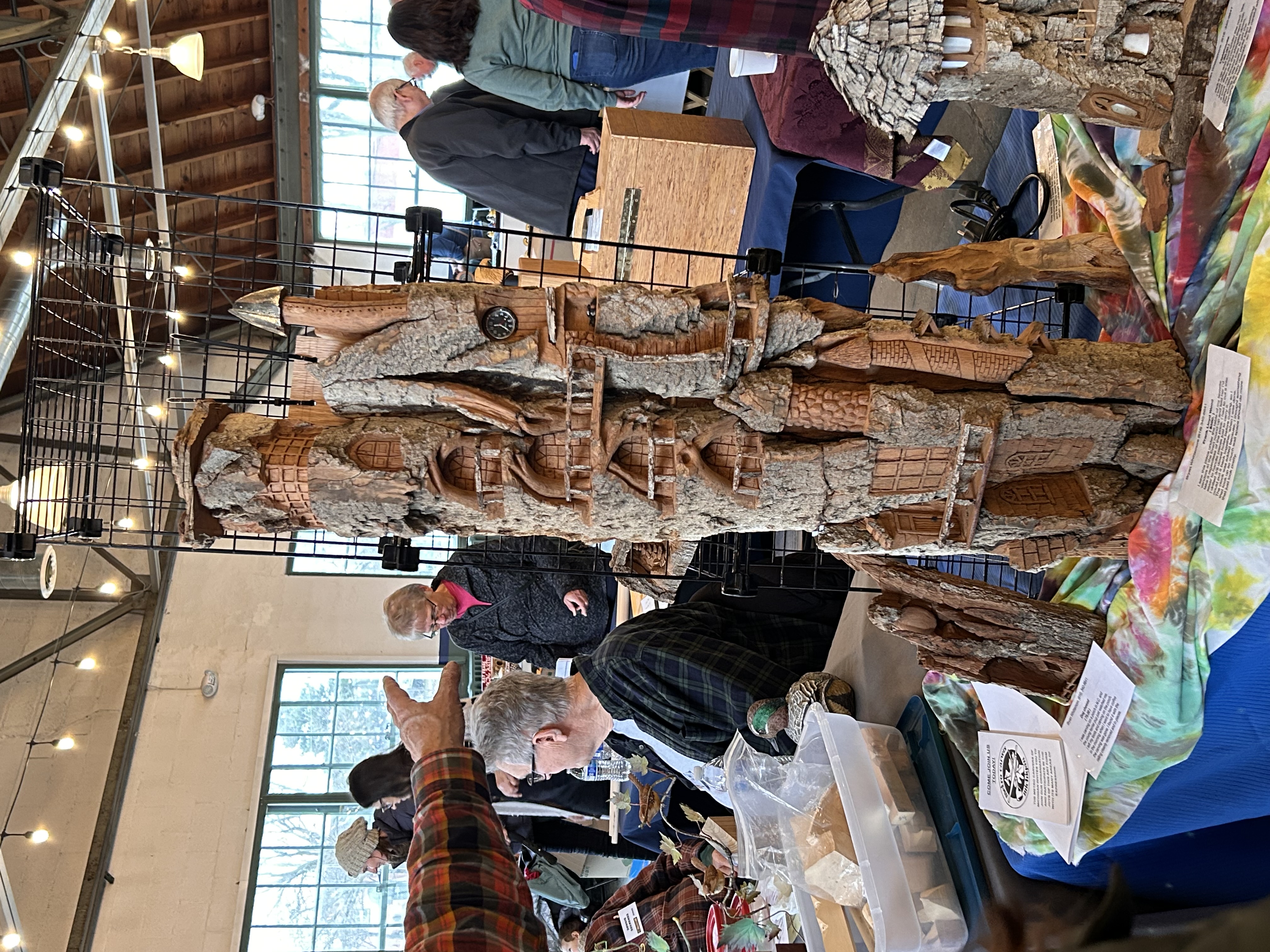 Metro Carvers Wood Show 2025 Photos