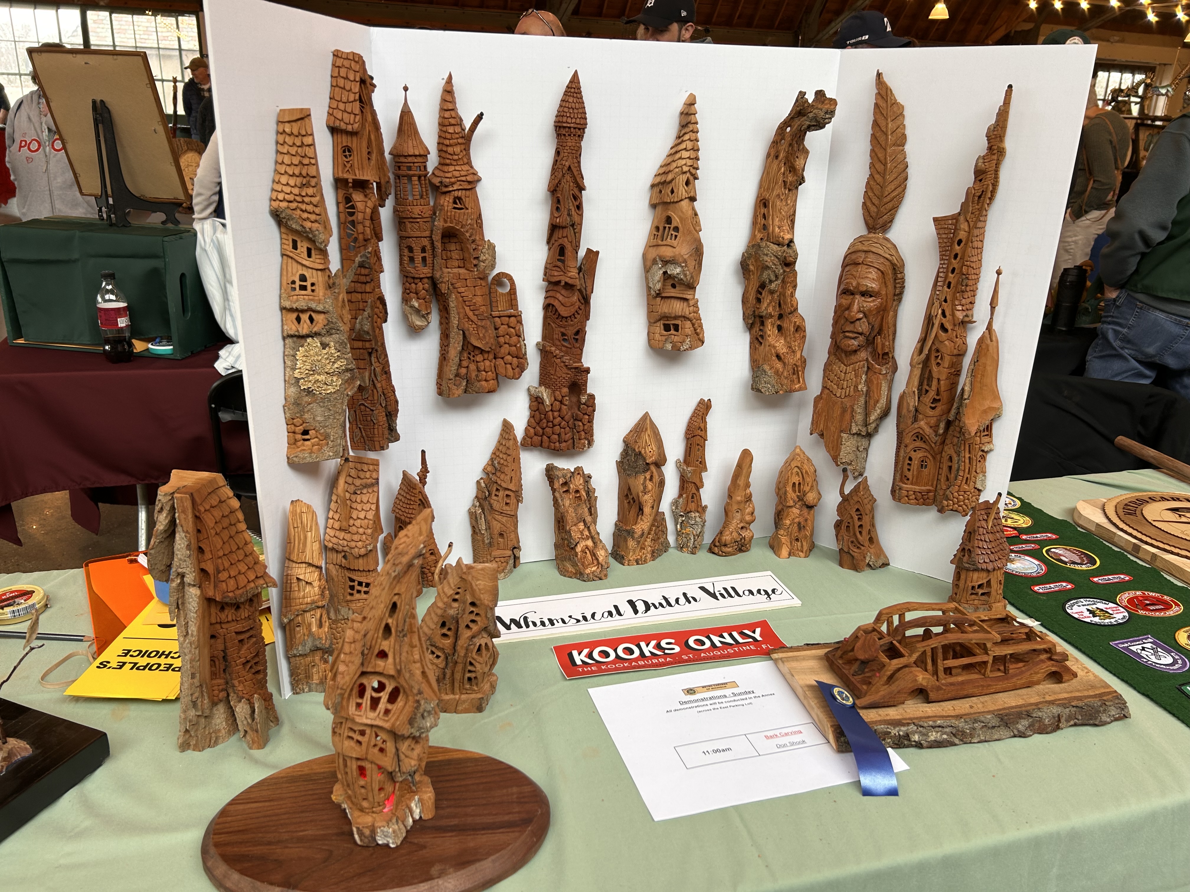 Metro Carvers Wood Show 2025 Photos
