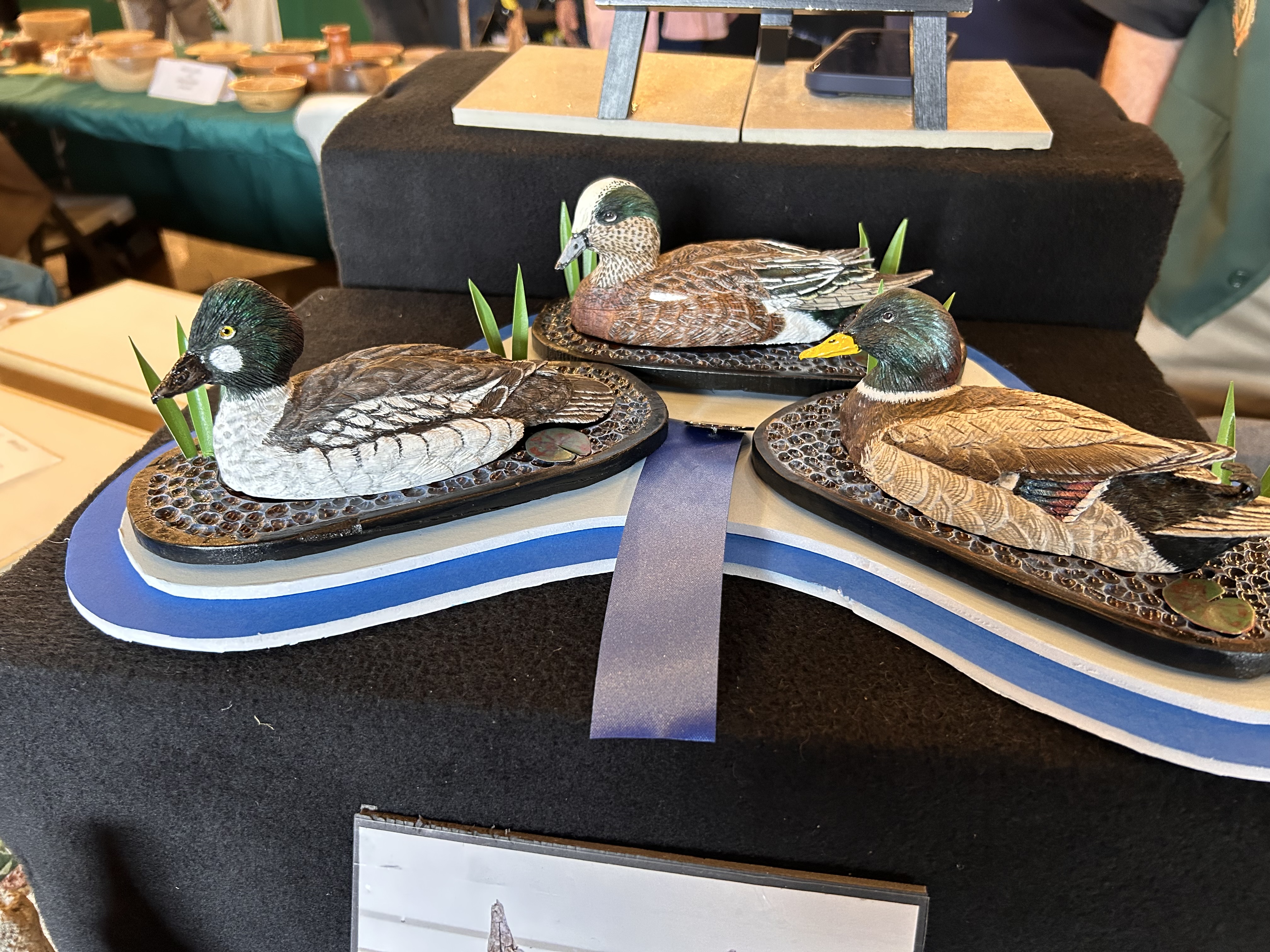 Metro Carvers Wood Show 2025 Photos