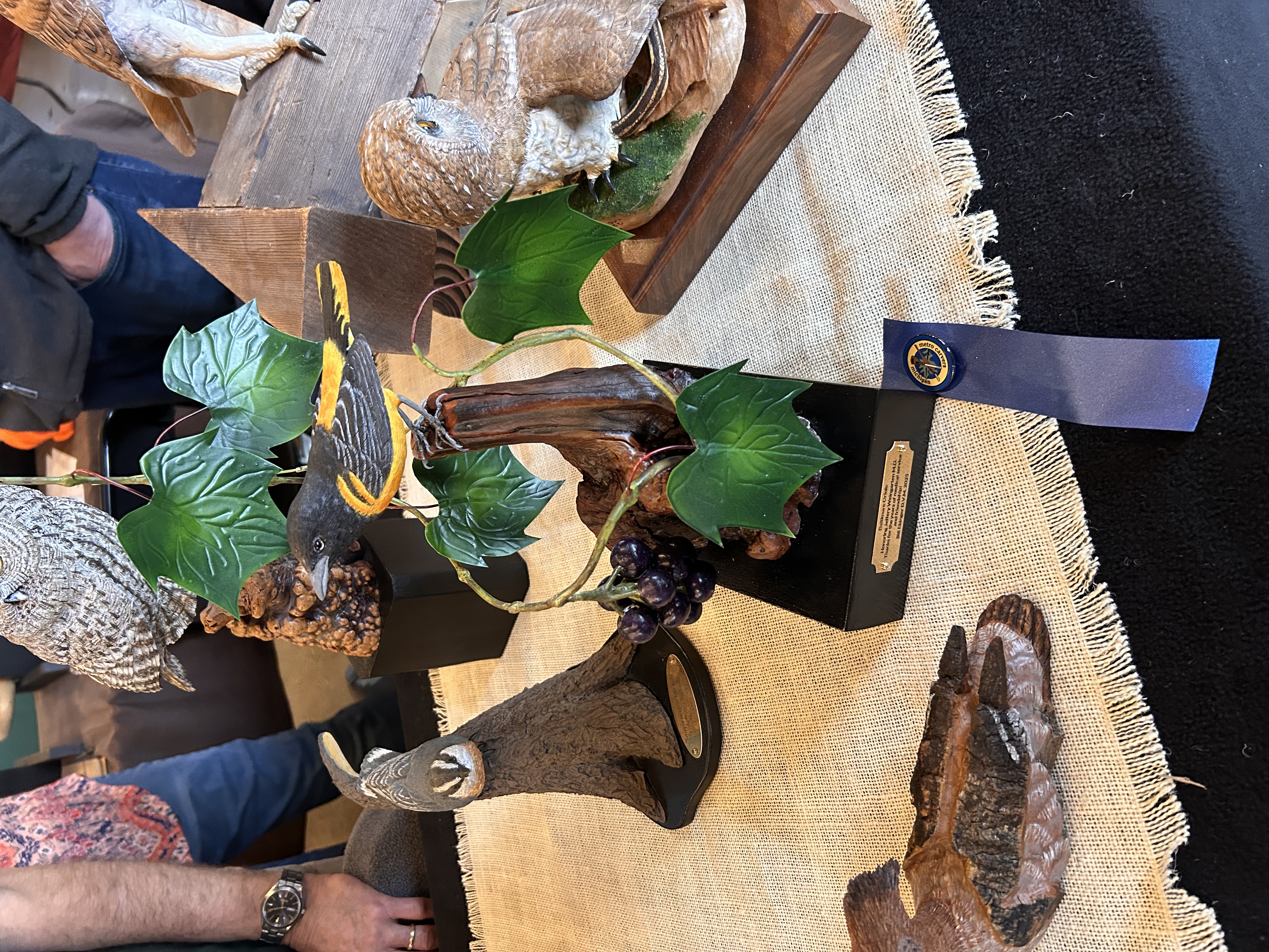 Metro Carvers Wood Show 2025 Photos