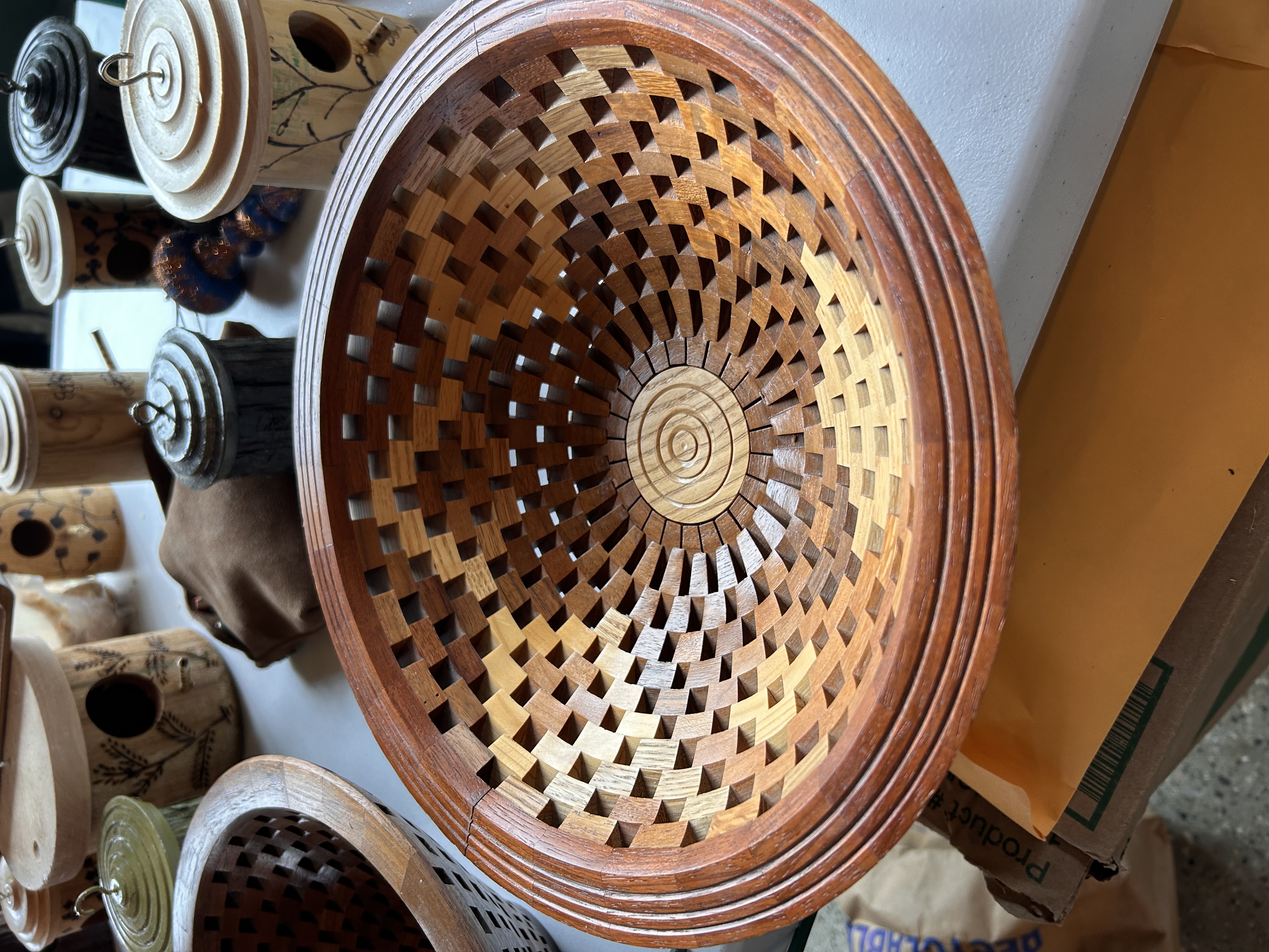 Metro Carvers Wood Show 2025 Photos