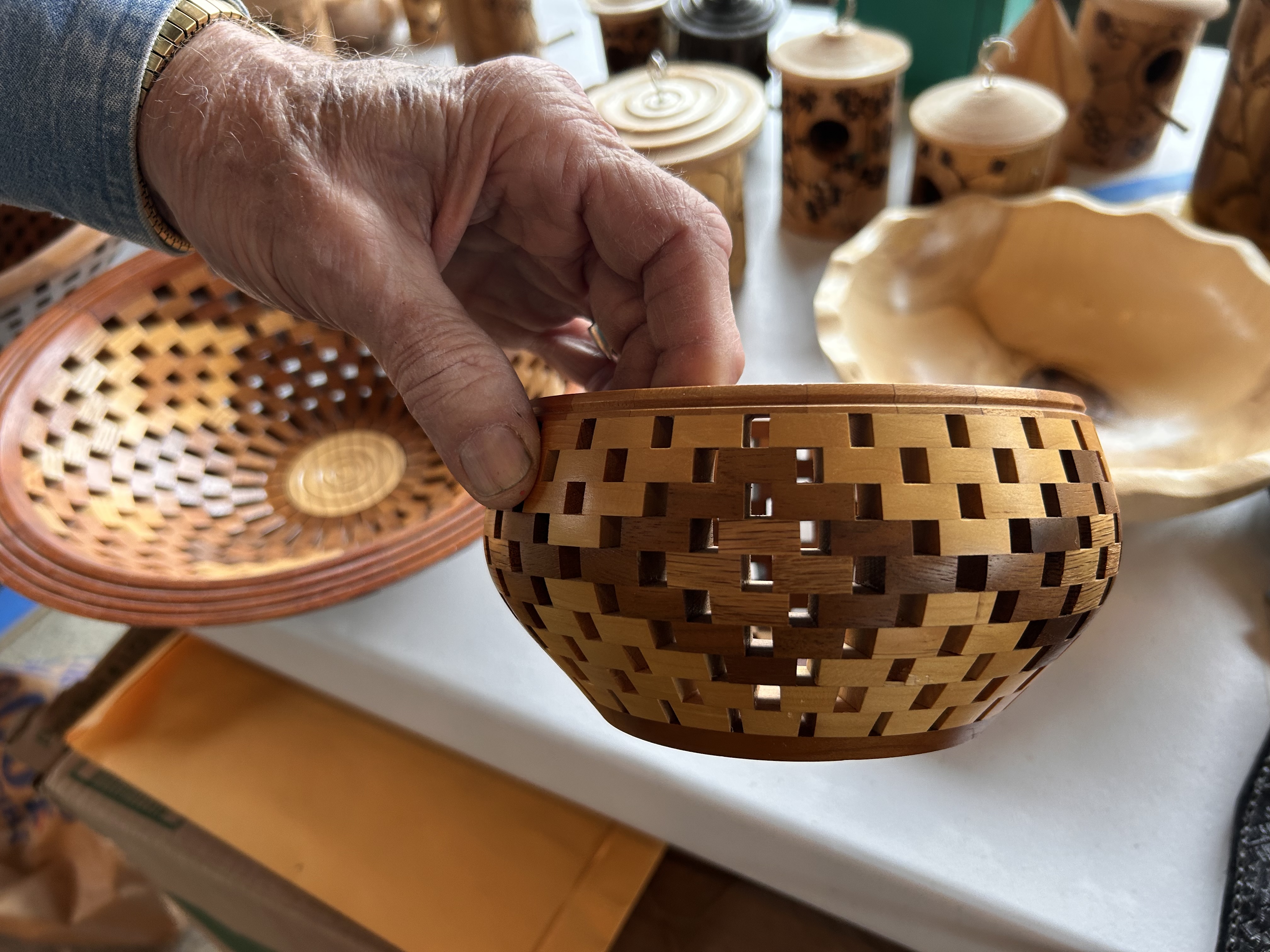 Metro Carvers Wood Show 2025 Photos