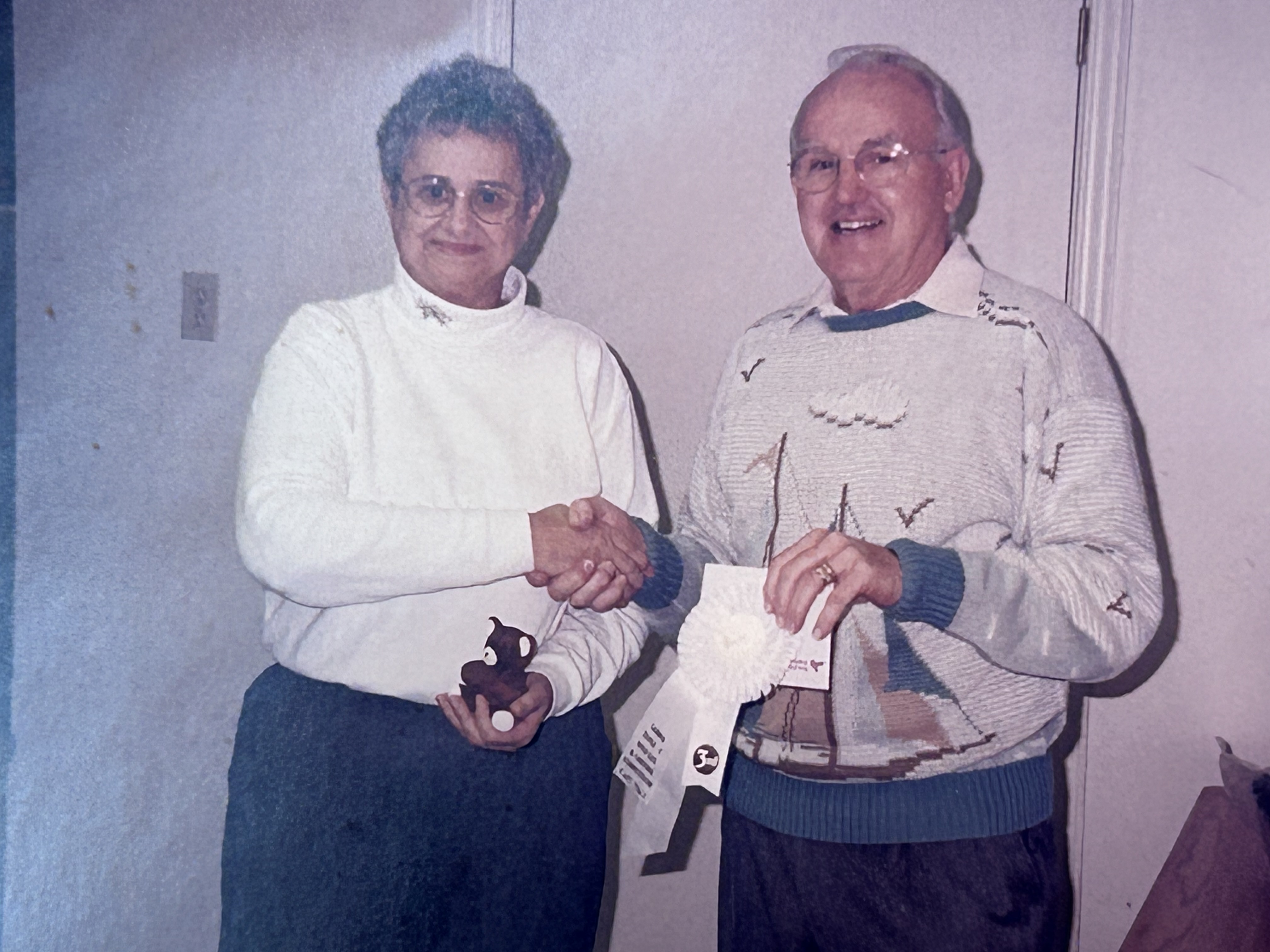 Doris Vidler's Carvings