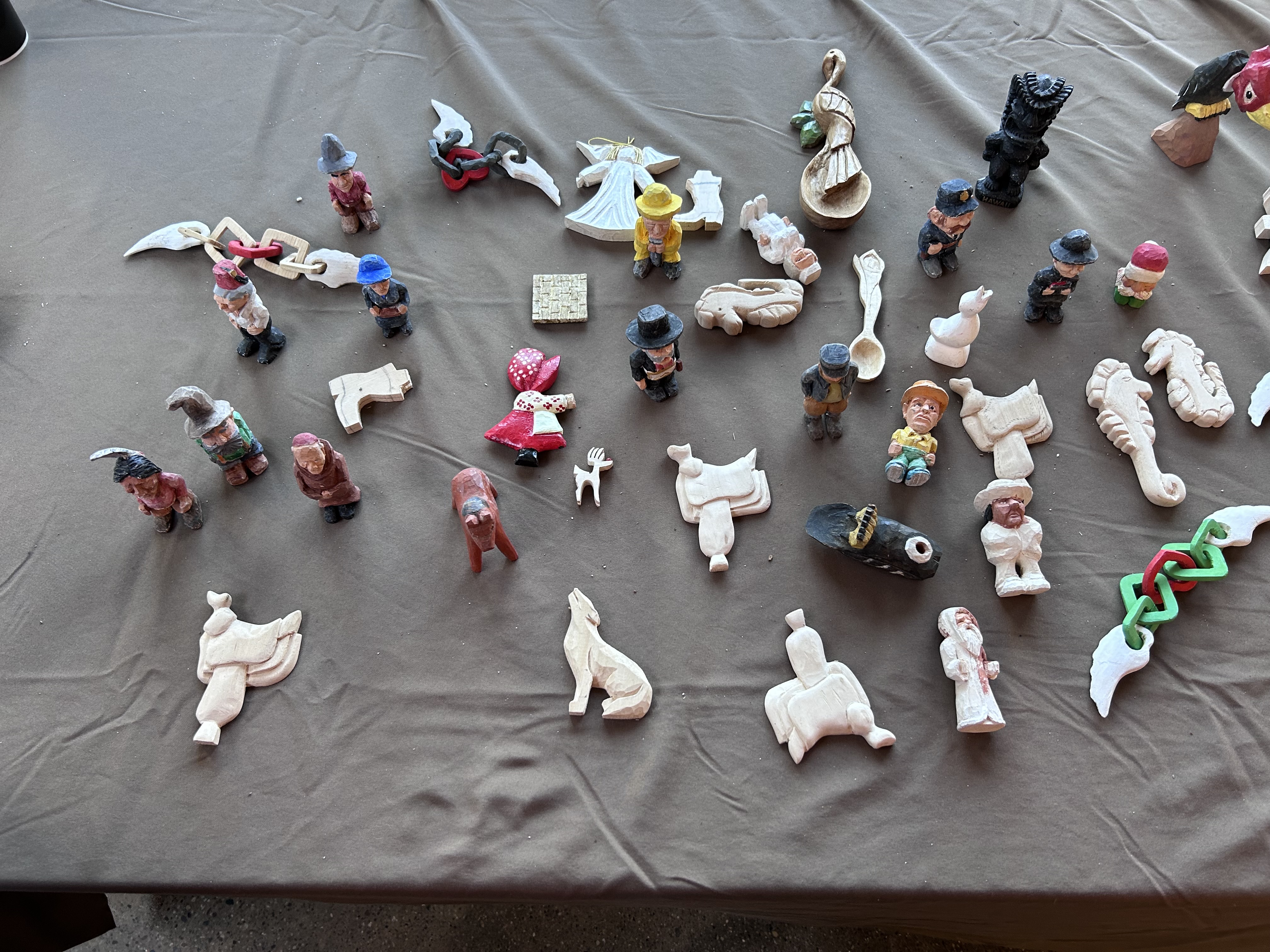 Metro Carvers Wood Show 2026 Photos