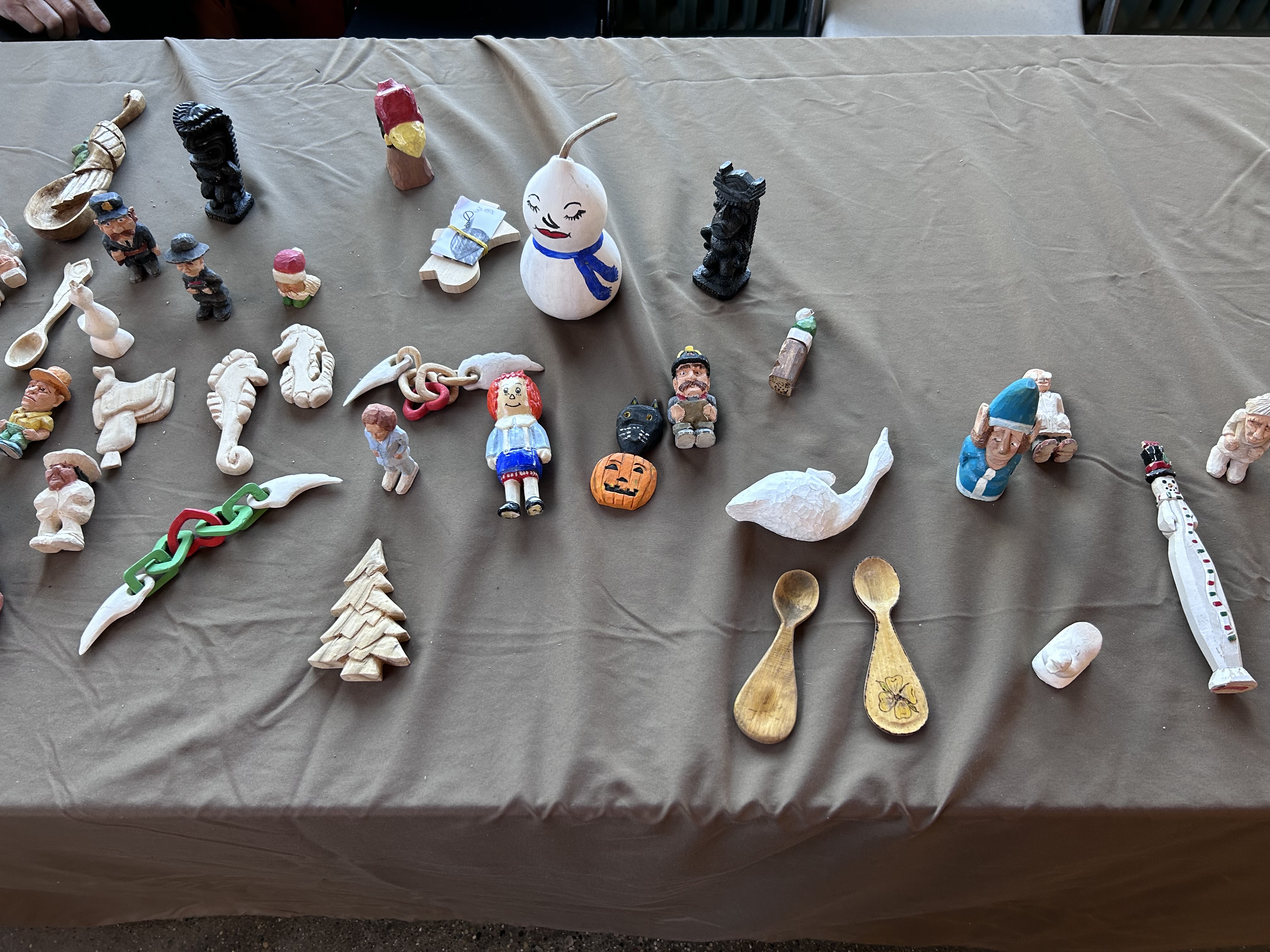 Metro Carvers Wood Show 2026 Photos