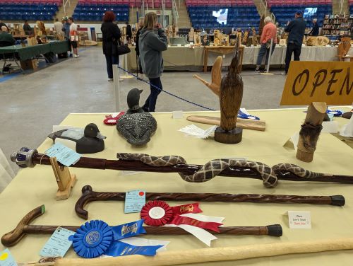 Niagara Wood Carvers Show 2023 Photos