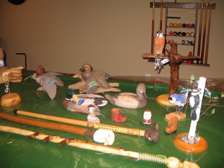 Blair Wyville's Carving