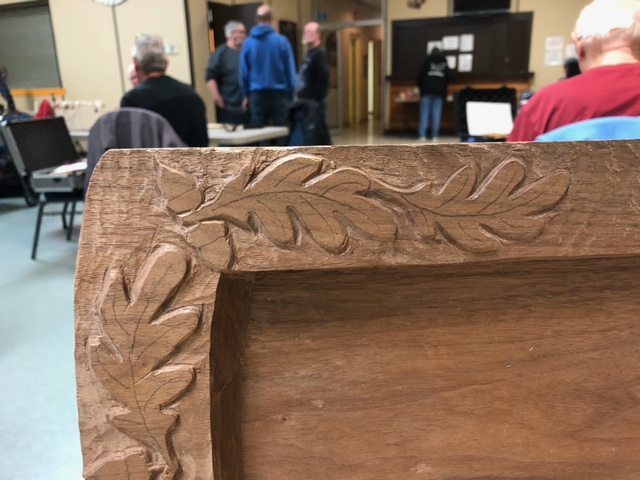 Judy App's Carving