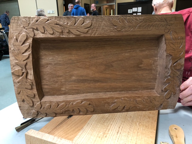 Judy App's Carving
